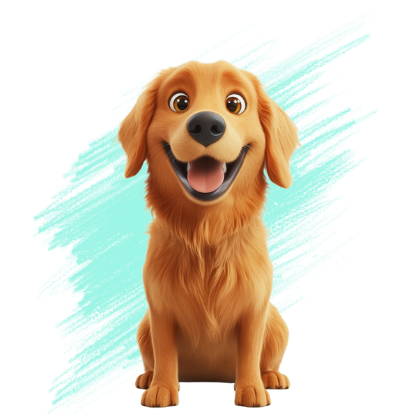 3D cartoon