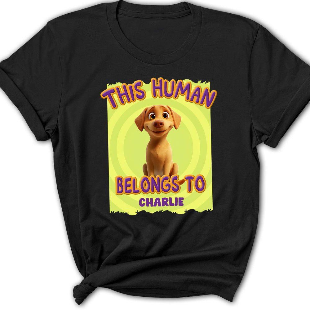 Human Belongs 2 - Personalized Custom All-Over-Print Sweatshirt main image 0