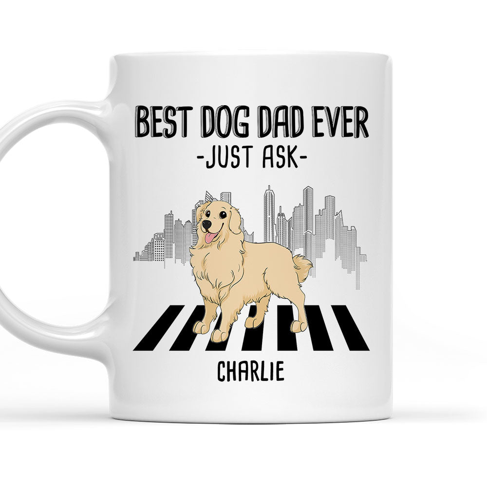 Personalized Best Mom Coffee Mug