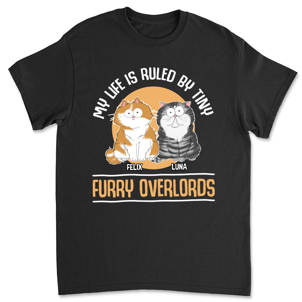 A Furry Overlord - Personalized Custom Unisex T-shirt – PAWSIONATE