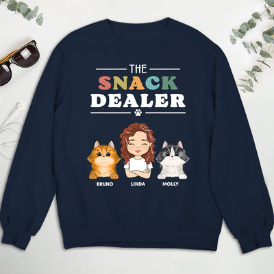 Pets Snack Dealer - Personalized Custom Sweatshirt