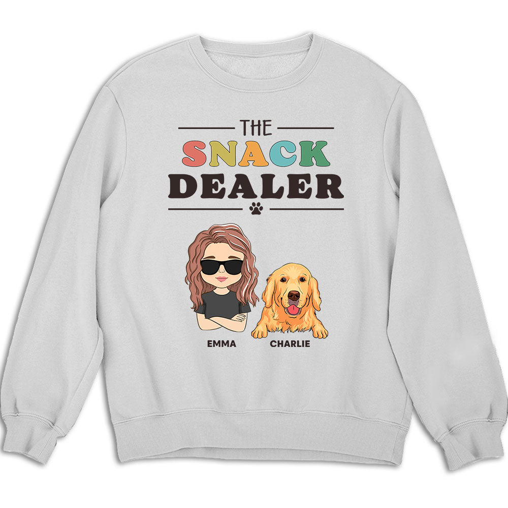 The Snack Dealer 2 - Personalized Custom Long Sleeve T-shirt