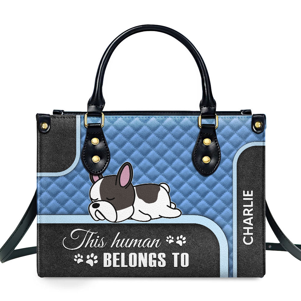 Paw Print - Personalized Custom Leather Bag – PAWSIONATE