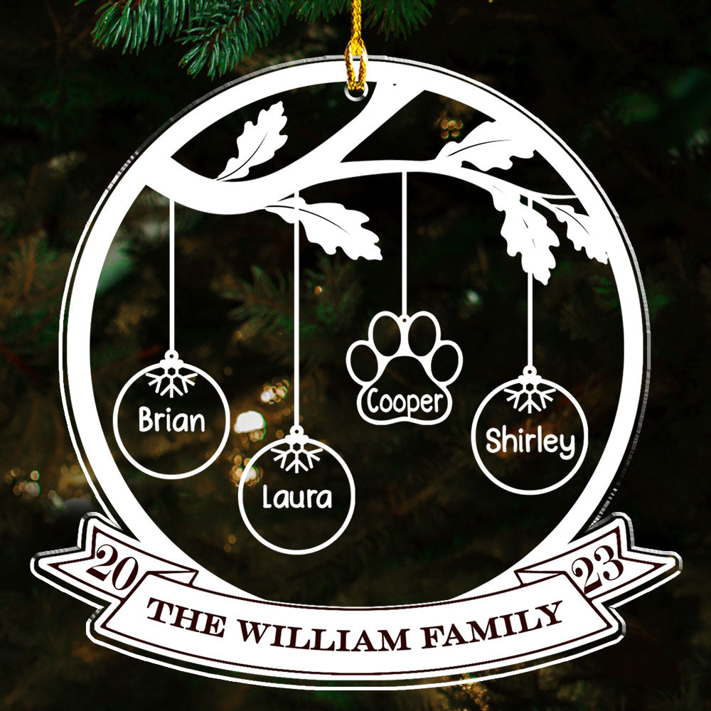 Funny Stockings - Personalized Custom Acrylic Ornament – PAWSIONATE