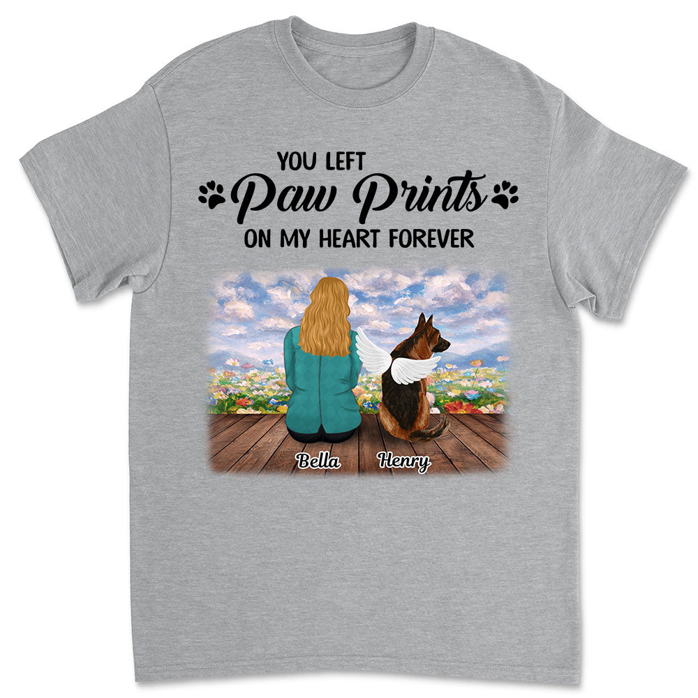 personalized paw paw shirts