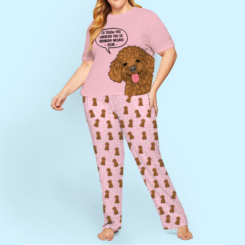 I'll Follow You - Personalized Custom Pajama Set – PAWSIONATE