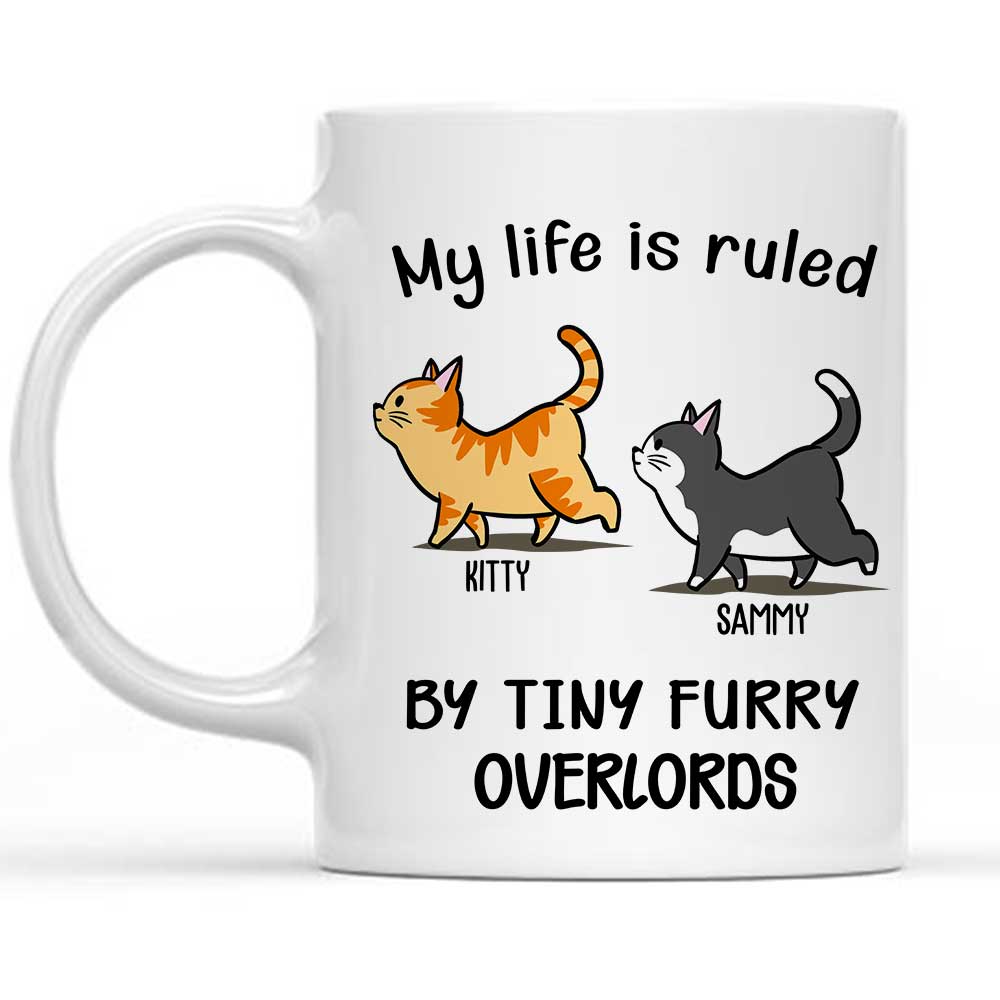 Personalized Mug - Life Is Better With A Cat Custom Cup