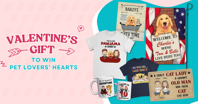 Valentine's Gift Ideas to Win Pet Lover's Heart