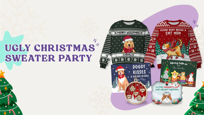 How to Throw An Unforgettable Ugly Christmas Sweater Party