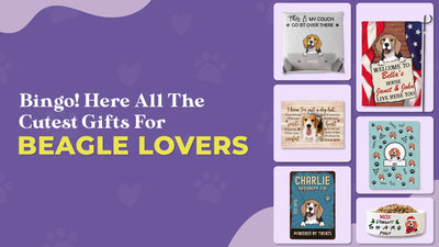 Bingo! Here All The Cutest Gifts For Beagle Lovers