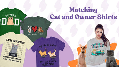 Ideas For Matching Cat And Owner Clothes