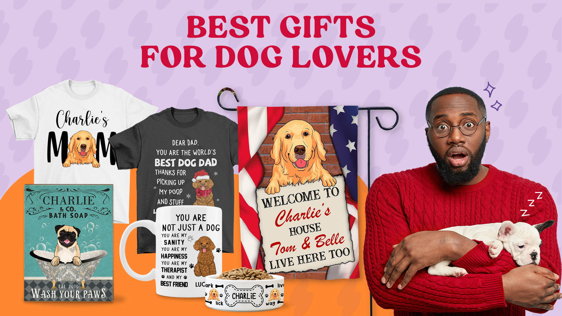 What Are The Best Gifts For Dog Lovers? – PAWSIONATE