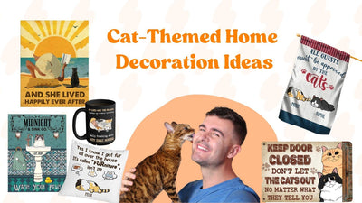 Meowsome Ideas for Cat Themed Home Decoration