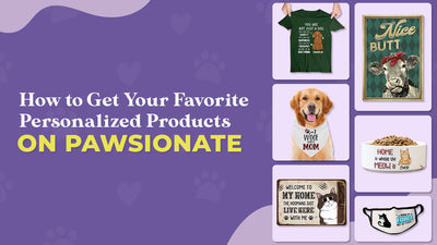 How to Get Your Favorite Personalized Products on Pawsionate