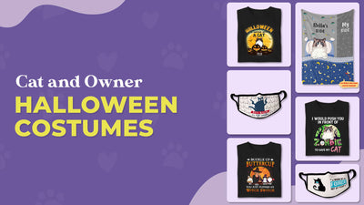 Spooky Cute Ideas for Cat and Owners Halloween Costumes