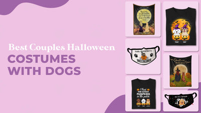 The Best Couple  Halloween Costumes with Dogs for Your Party