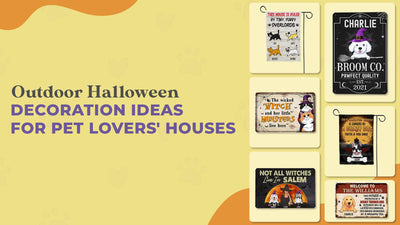 Outdoor Halloween Decoration Ideas for Pet Lovers’ Houses