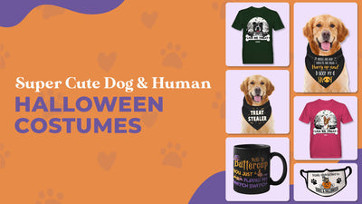 Super Cute Dog And Human Halloween Costumes