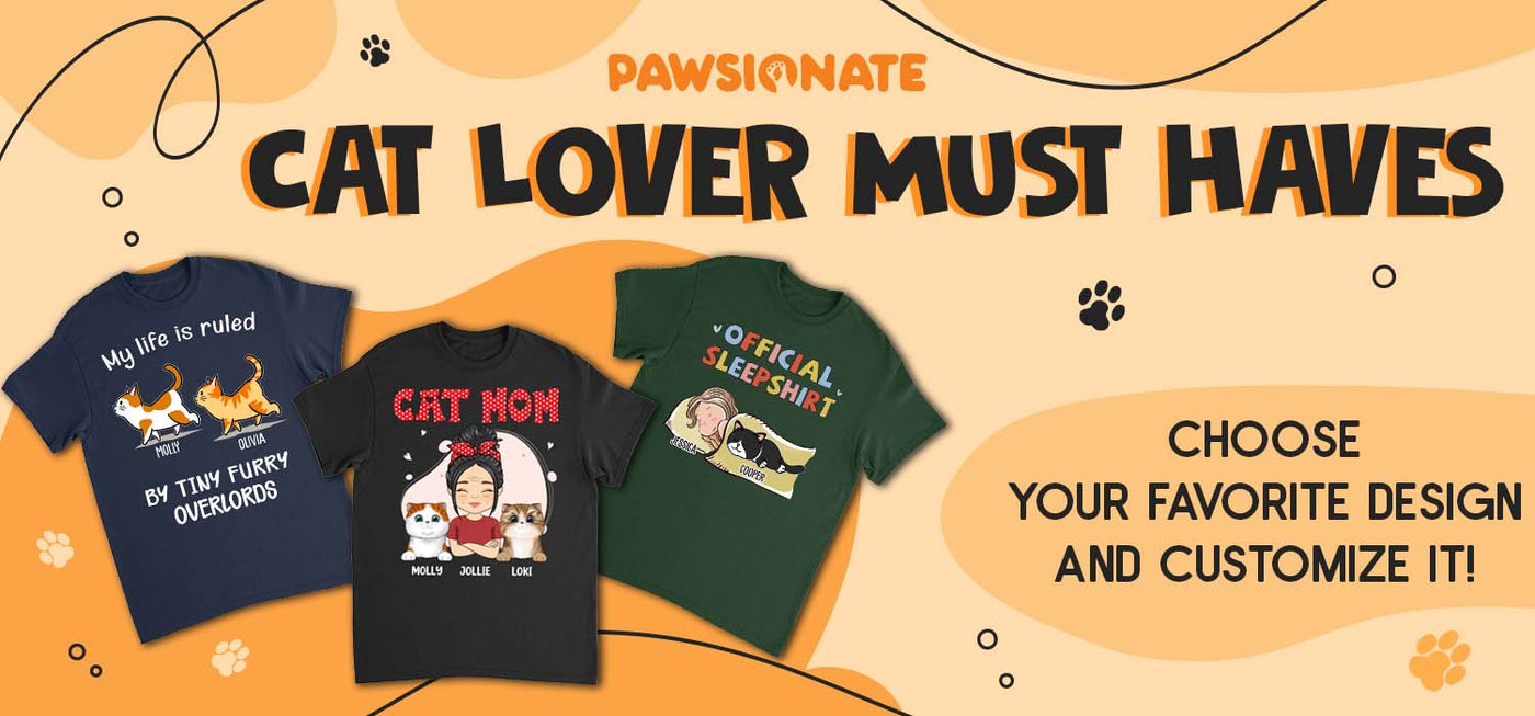 Cat Lover Must-haves