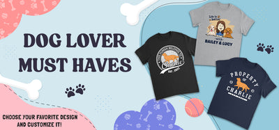 Dog Lover Must-haves