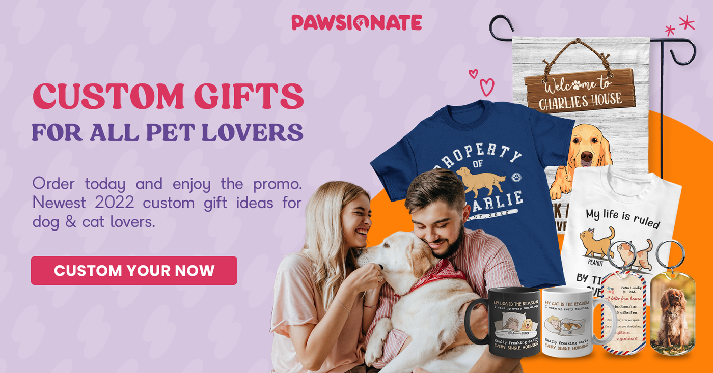 Custom Gifts For All Pet Lovers