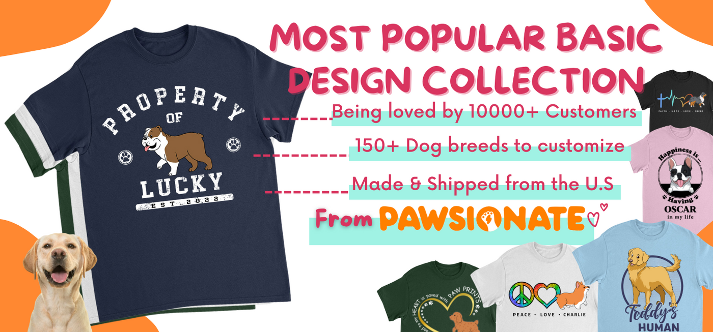 DOG LOVER'S MOST POPULAR BASIC DESIGN COLLECTION