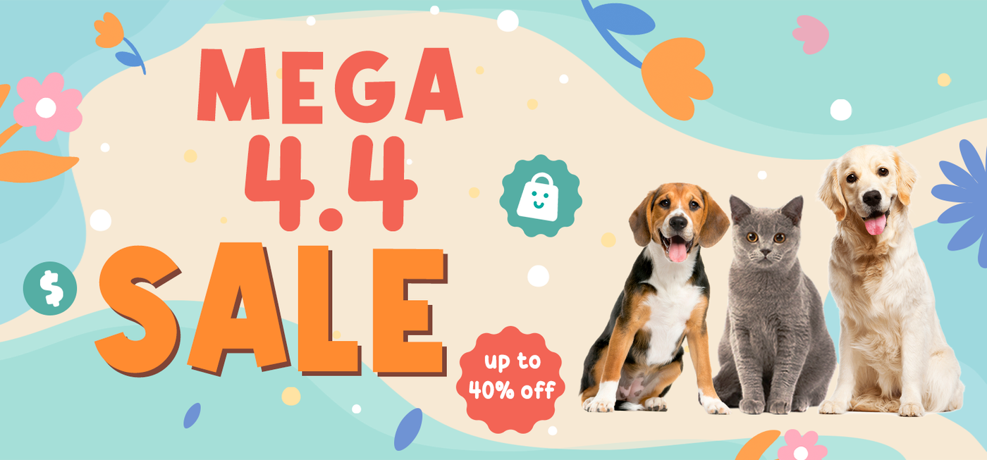 4.4 MEGA SALE