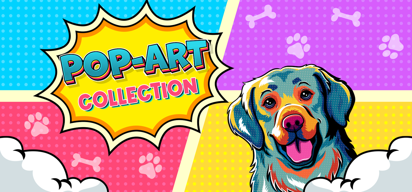 Dog Pop-art Collection