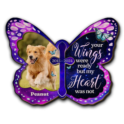 Always Beside You Ver Pet - Personalized Custom Car Visor Clip