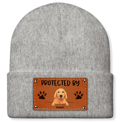 Protected By Pets - Personalized Custom Beanie