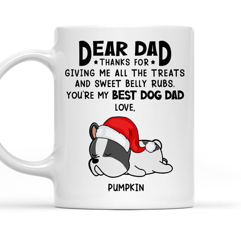 All The Treats - Personalized Custom Coffee Mug