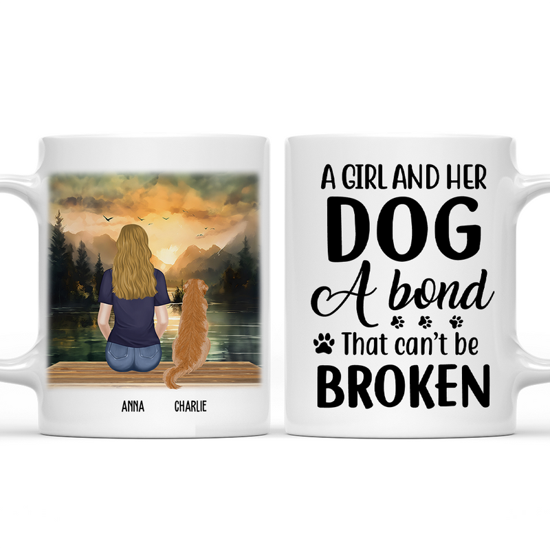 Unbreakable - Personalized Custom Coffee Mug