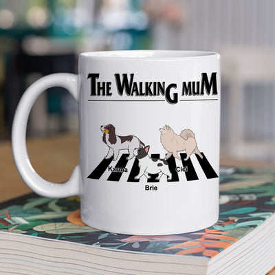 The Walking Cat - Personalized Custom Coffee Mug