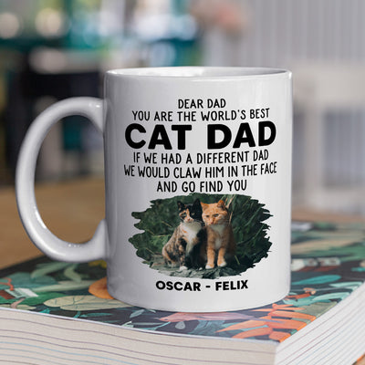 We Would Claw Photo - Personalized Custom Coffee Mug