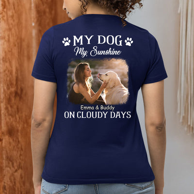 My Pet Sunshine Photo - Personalized Custom Women's T-shirt