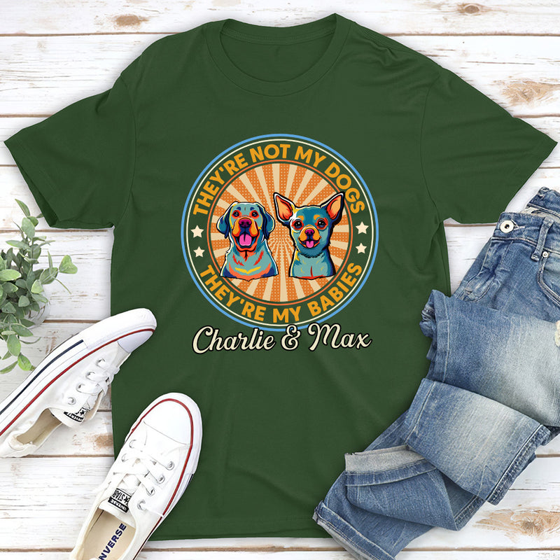 Its My Baby - Personalized Custom Unisex T-shirt