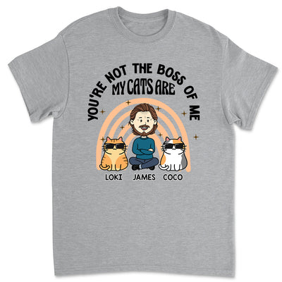 The Boss Of Me - Personalized Custom Unisex T-shirt