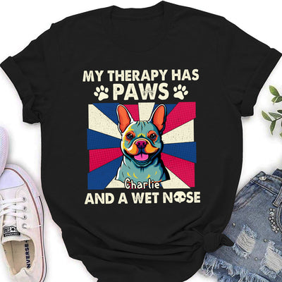 Pop Art Therapy - Personalized Custom Women's T-shirt