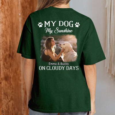 My Pet Sunshine Photo - Personalized Custom Premium T-shirt