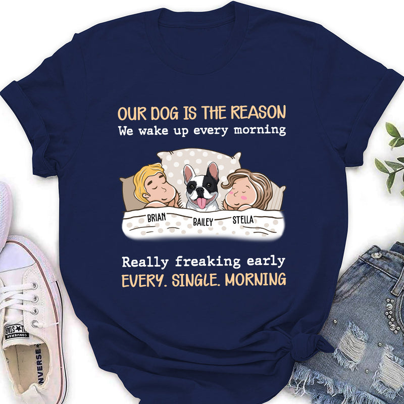 My Pet Reason Couple - Personalized Custom Women&