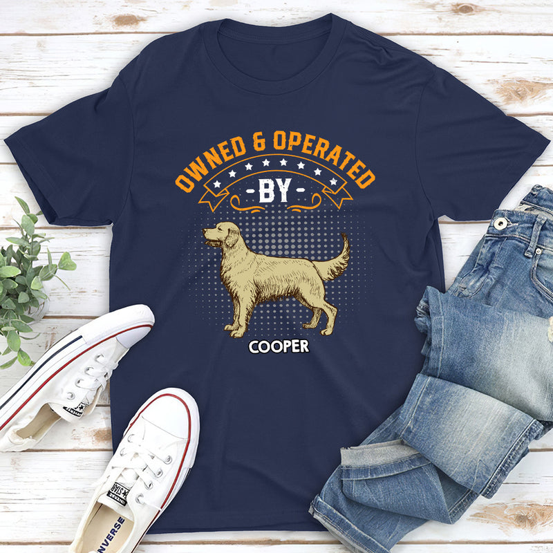 Owned By - Personalized Custom Unisex T-shirt