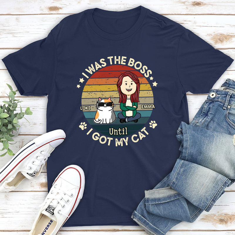 I Was The Boss - Personalized Custom Unisex T-shirt