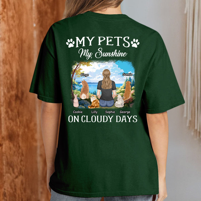 My Pet Sunshine - Personalized Custom Unisex T-shirt