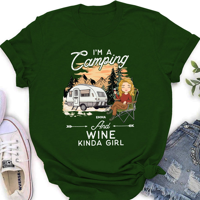 Kinda Girl - Personalized Custom Women&