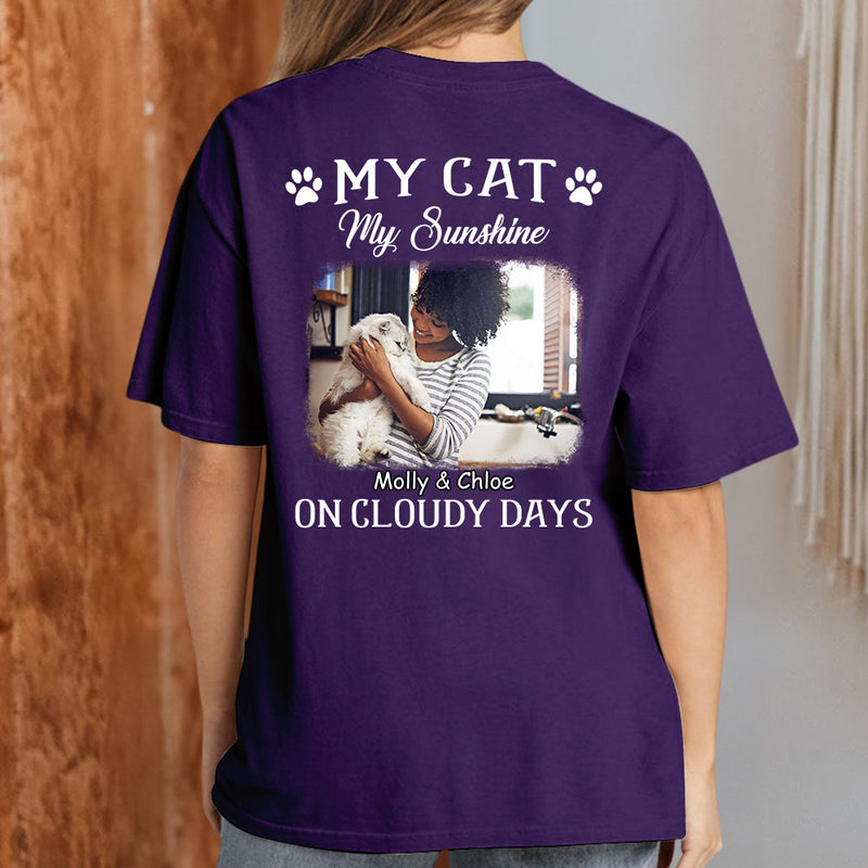 My Pet Sunshine Photo - Personalized Custom Premium T-shirt