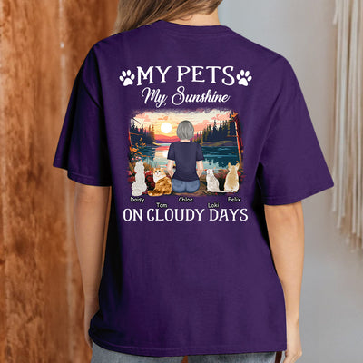 My Pet Sunshine - Personalized Custom Unisex T-shirt