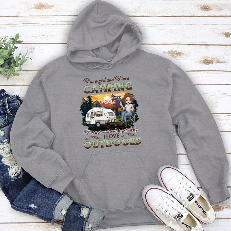 Camping Lover - Personalized Custom Hoodie