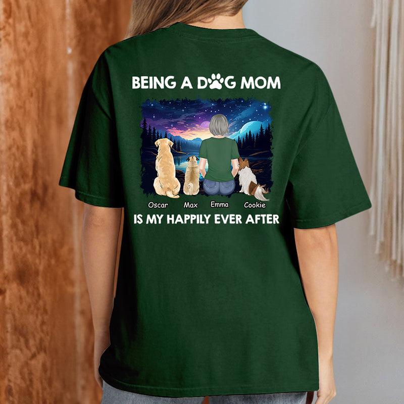 Happy Mom Together - Personalized Custom Unisex T-shirt