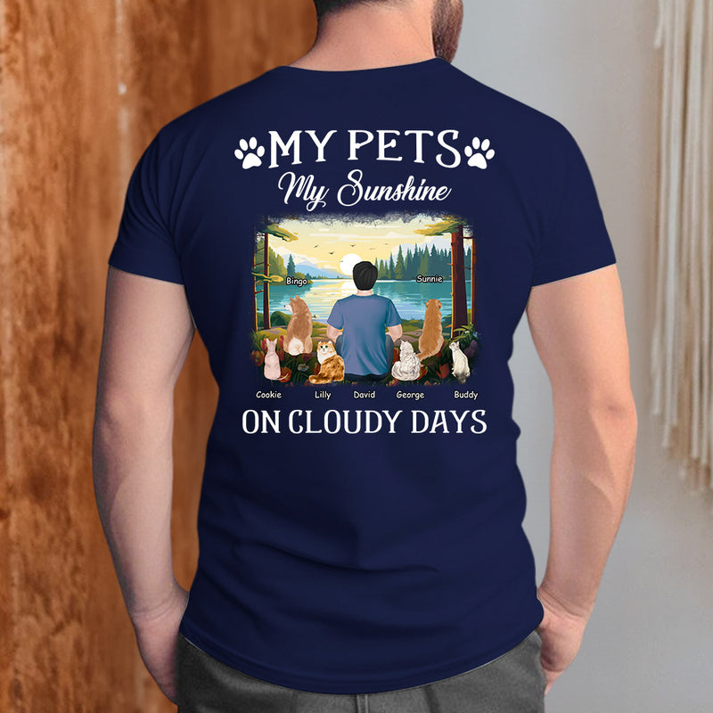 My Pet Sunshine - Personalized Custom Unisex T-shirt