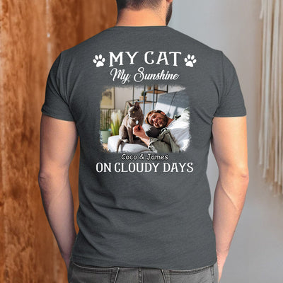 My Pet Sunshine Photo - Personalized Custom Premium T-shirt